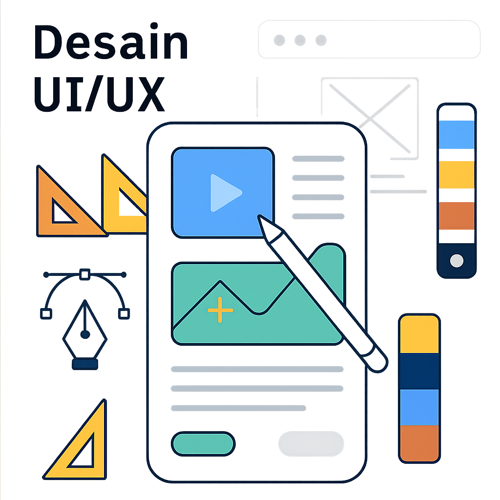 Desain UI/UX